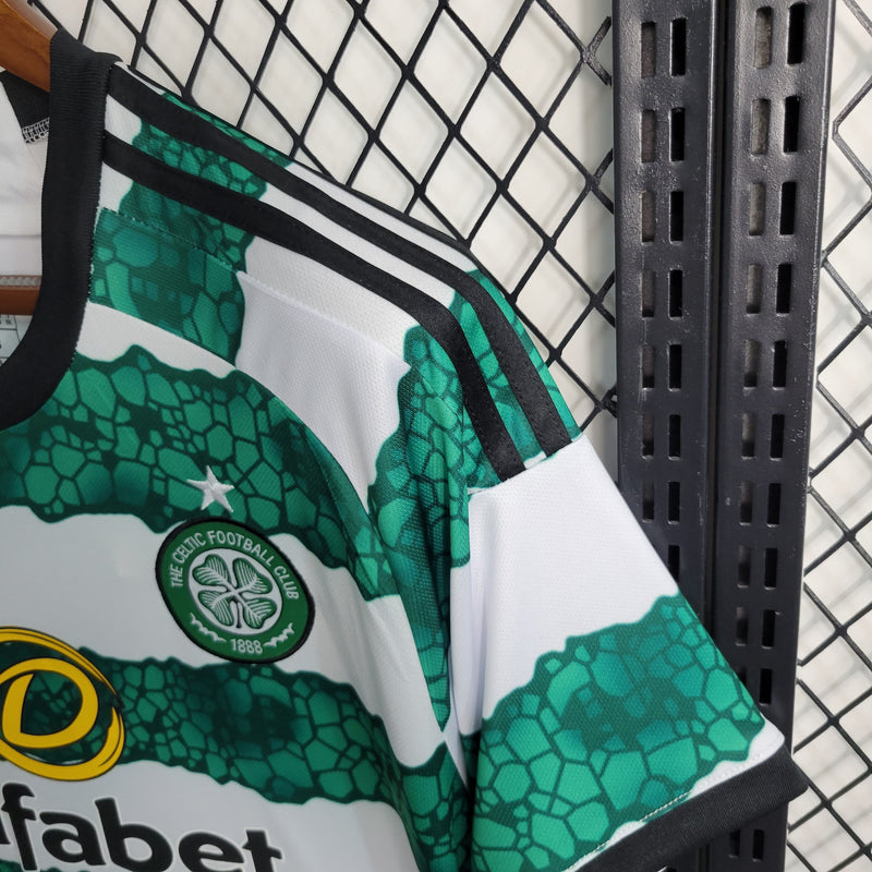 Camisa Celtics Home 23/24 Adidas Torcedor Masculina - JM sports 