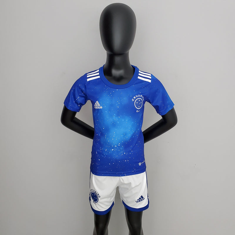 Kit Infantil Cruzeiro Titular 22/23 - JM sports 