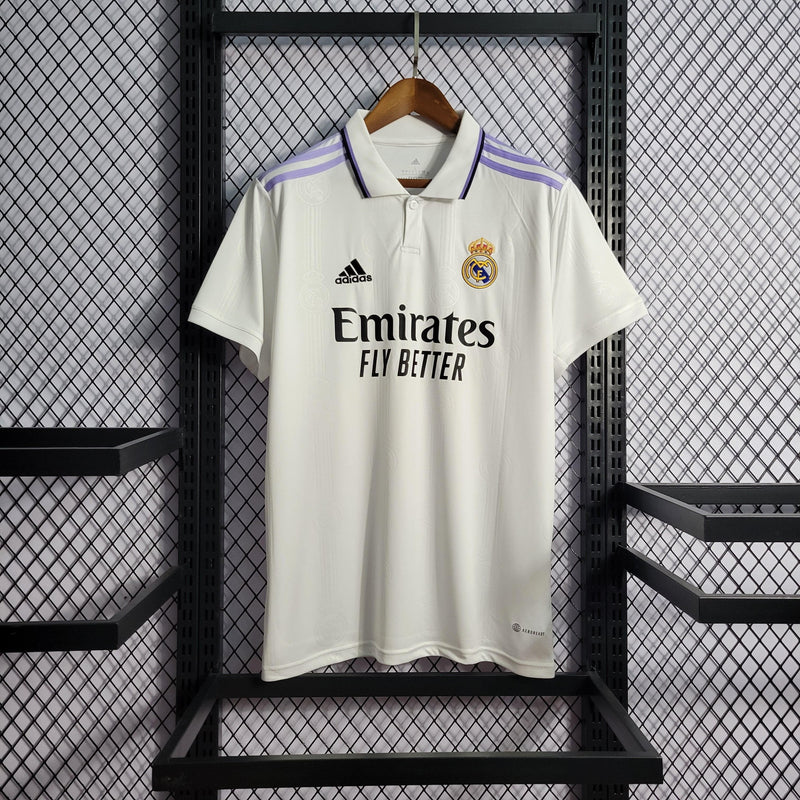 Camisa Real Madrid Titular 22/23 - Versão Torcedor - JM sports 