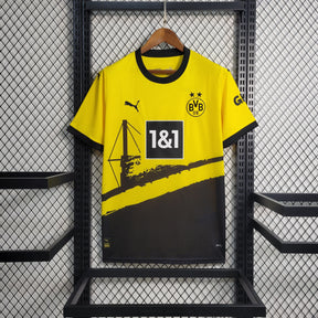 Camisa Borussia Dortmund Home 23/24 - Puma Torcedor Masculina - Lançamento - JM sports 