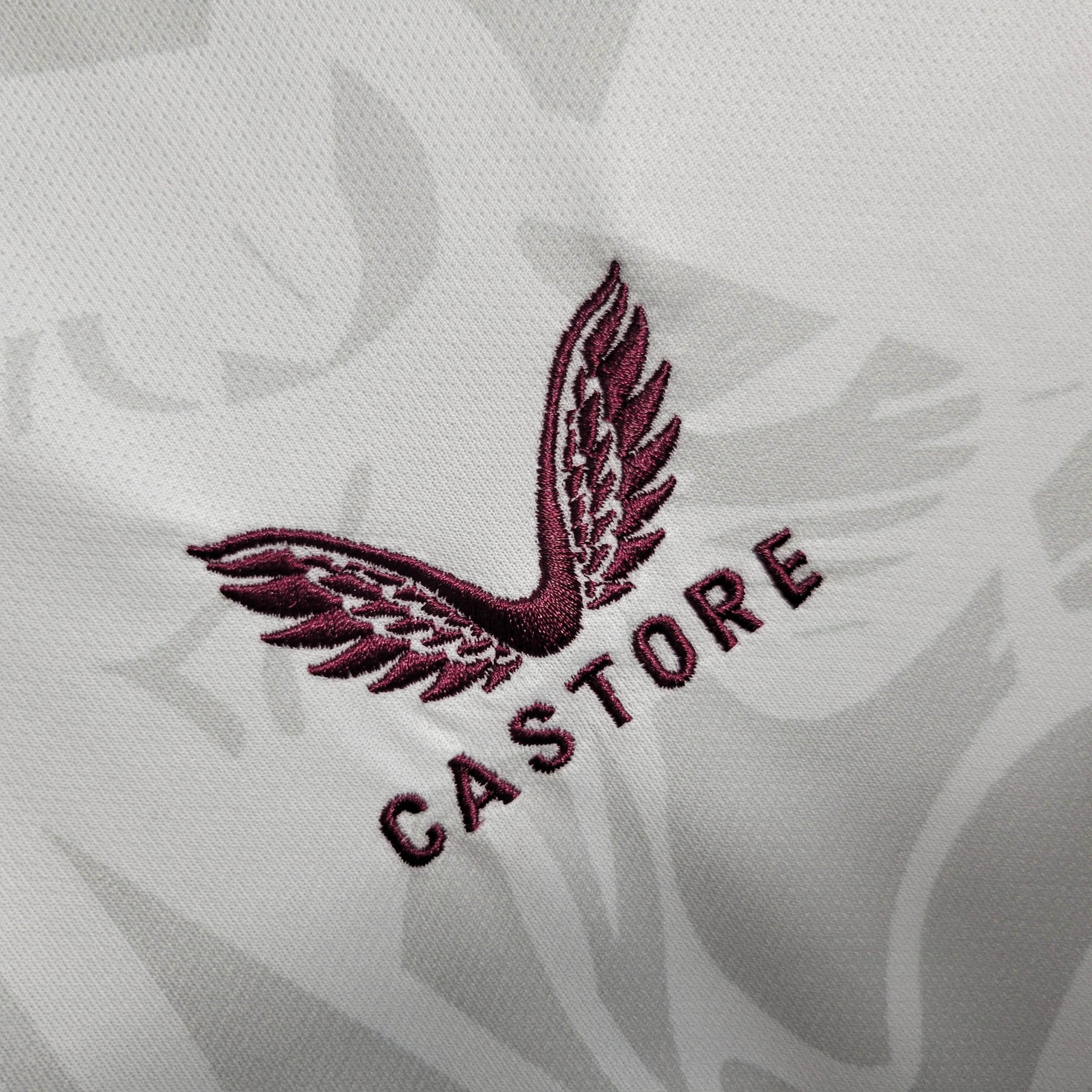 Camisa Aston Villa Away 23/24 Castore Torcedor Masculina - Lançamento - JM sports 