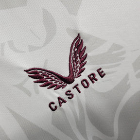 Camisa Aston Villa Away 23/24 Castore Torcedor Masculina - Lançamento - JM sports 