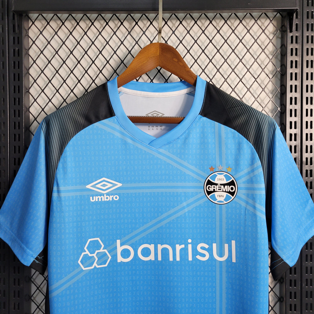 Camisa Grêmio Treino II 23/24 - Umbro Torcedor Masculina - JM sports 