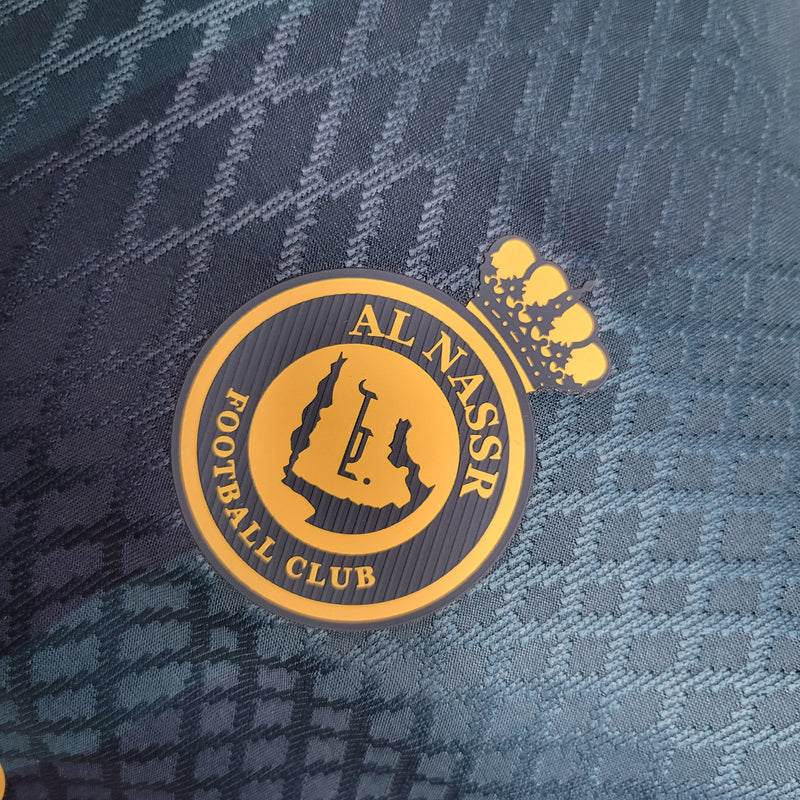 Camisa Al Nassr Away 23/24 - Nike Jogador Masculina - Lançamento - JM sports 