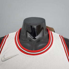 Camisa NBA Chicago Bulls #23 Jordan - 75° Aniversário White