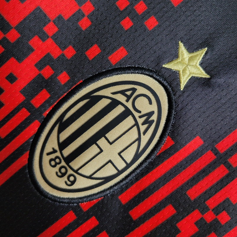 Camisa Milan Edição Especial 23/24 - Versão Torcedor - JM sports 