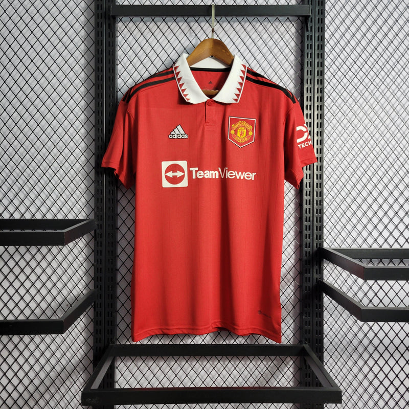 Camisa Manchester United Titular 22/23 - Versão Torcedor - JM sports 