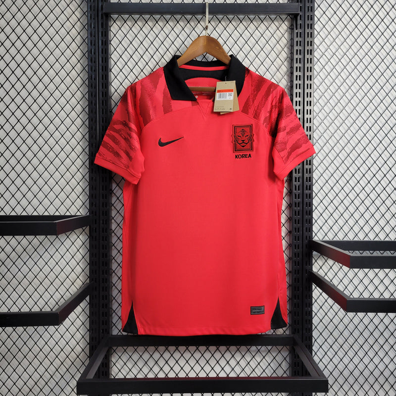 Camisa Coreia Titular 22/23 - Versão Torcedor - JM sports 