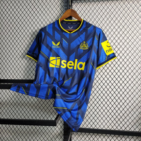 Camisa Newcastle Away 23/24 Castore Torcedor Masculino - JM sports 