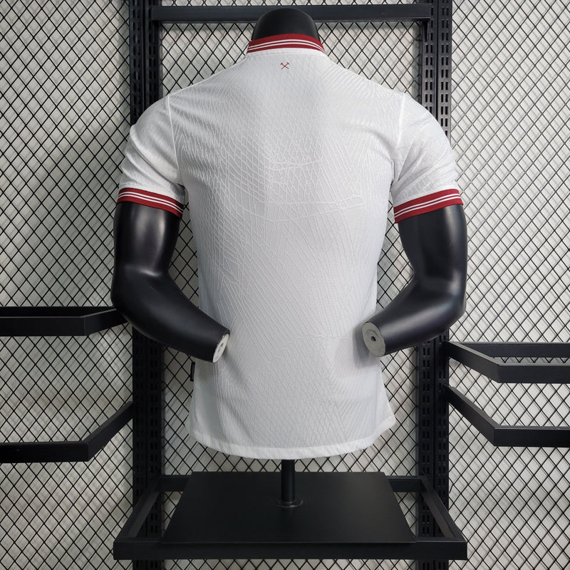 Camisa West Ham Away 23/24 - Umbro Jogador Masculino - JM sports 