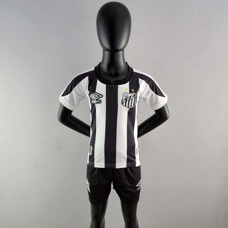 Kit Infantil Santos Reserva 22/23 - JM sports 