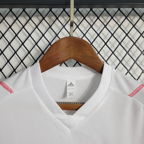 Kit Infantil Flamengo Treino 23/24 - Branco - JM sports 