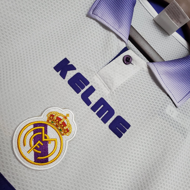 Camisa Real Madrid Titular 97/98 - Versão Retro - JM sports 