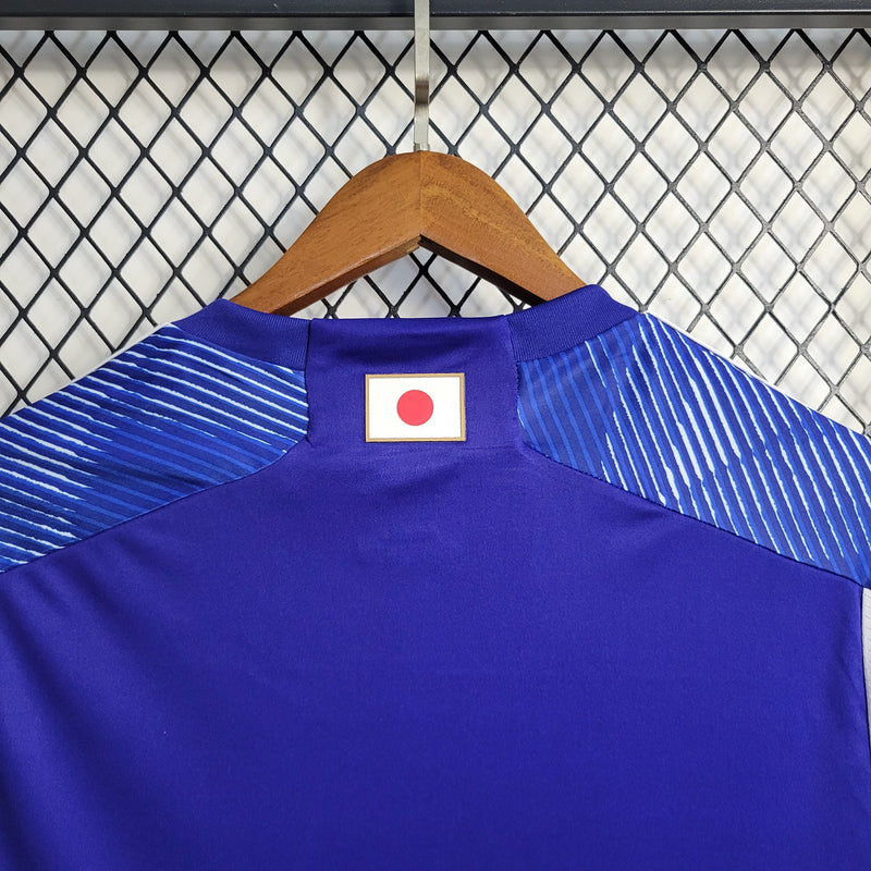 Camisa Japão Titular 22/23 - Versão Torcedor - JM sports 
