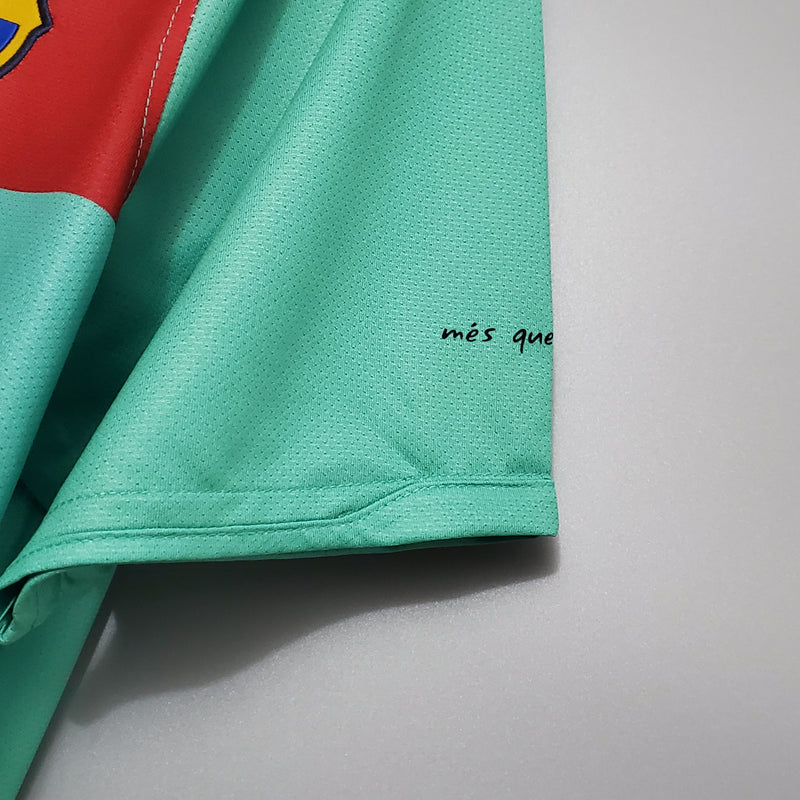 Camisa Barcelona Reserva 10/11 - Versão Retro - JM sports 