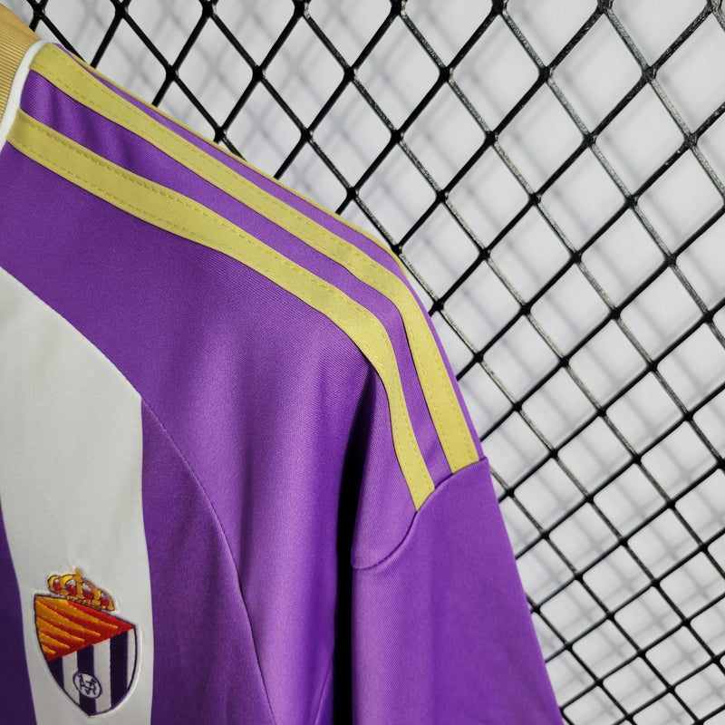 Camisa Real Valladolid Titular 22/23 - Versão Torcedor - JM sports 