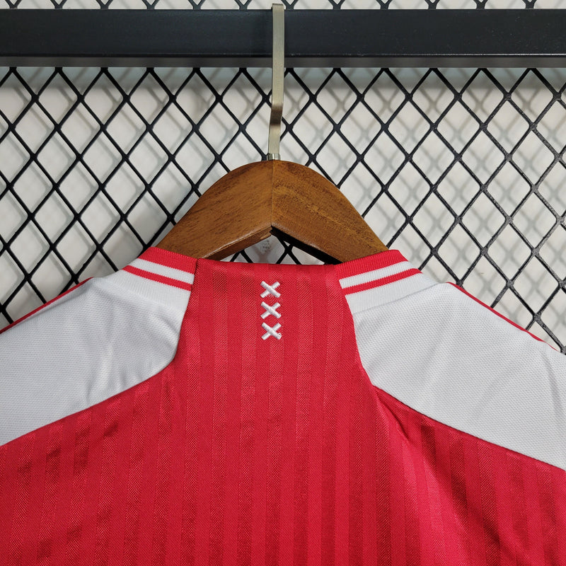Camisa Ajax Home 23/24 - Adidas Torcedor Masculina - JM sports 