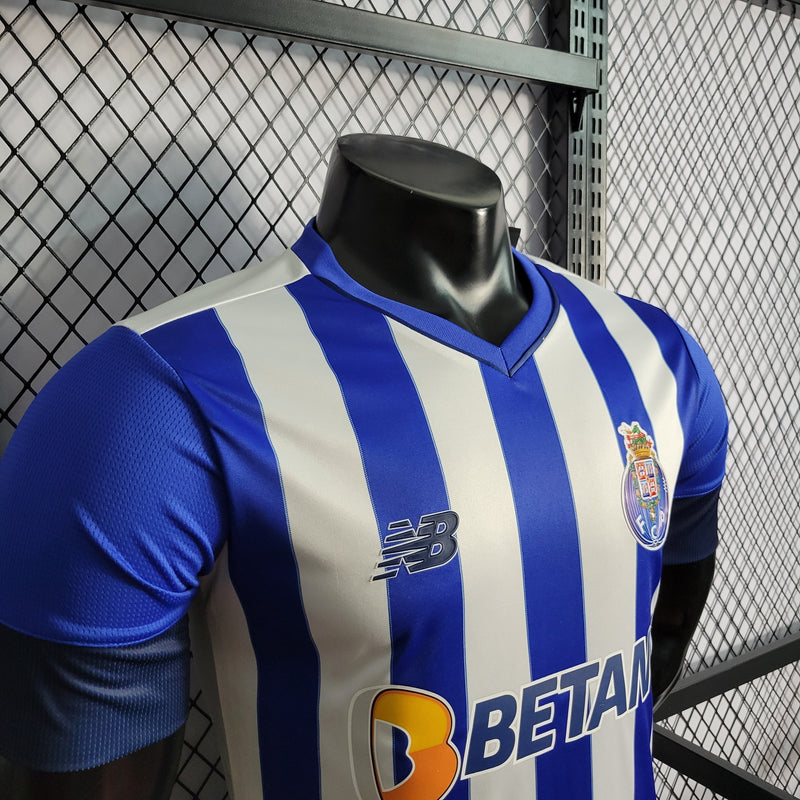 Camisa Porto Titular 22/23 - Versão Jogador - JM sports 