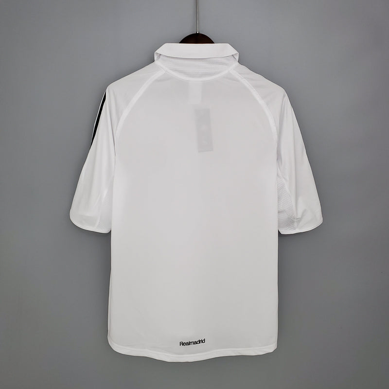 Camisa Real Madrid Titular 05/06 - Versão Retro - JM sports 