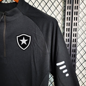Jaqueta Corta Vento Preto Botafogo 23/24 - JM sports 