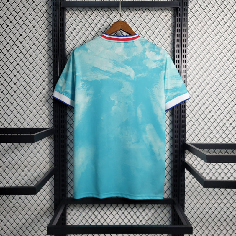 Camisa Fortaleza Edição Especial 23/24 - Torcedor Masculina - Azul - JM sports 