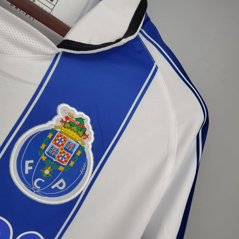 Camisa Porto Titular 03/04 - Versão Retro - JM sports 