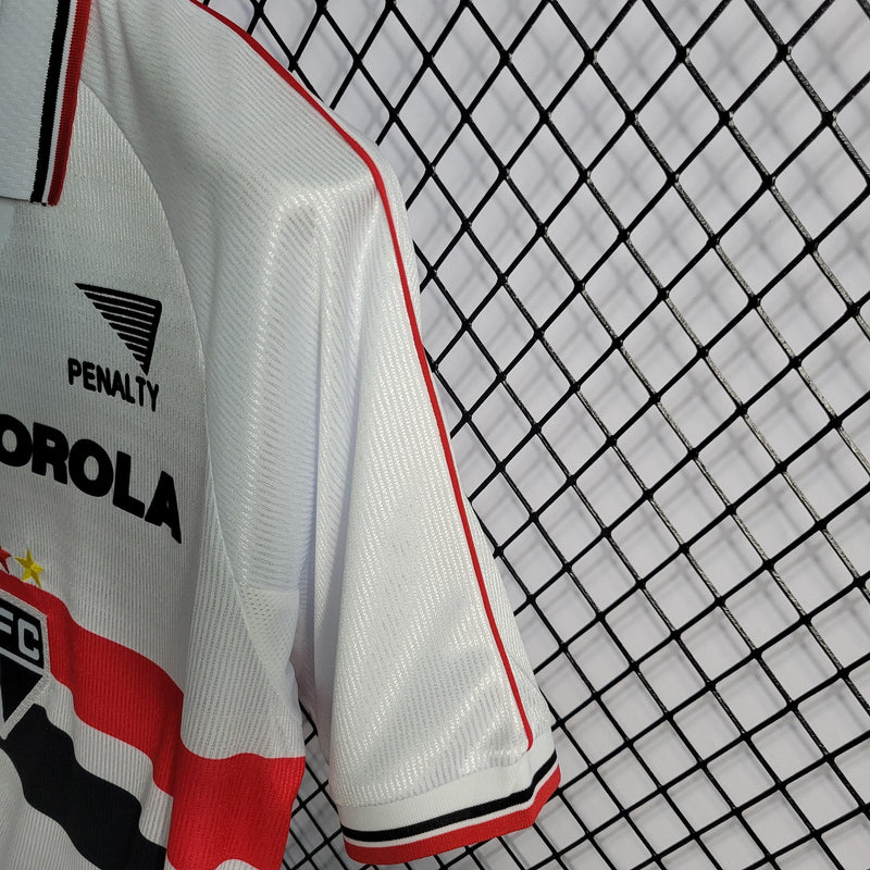 Camisa São Paulo Titular 1999 - Versão Retro - JM sports 