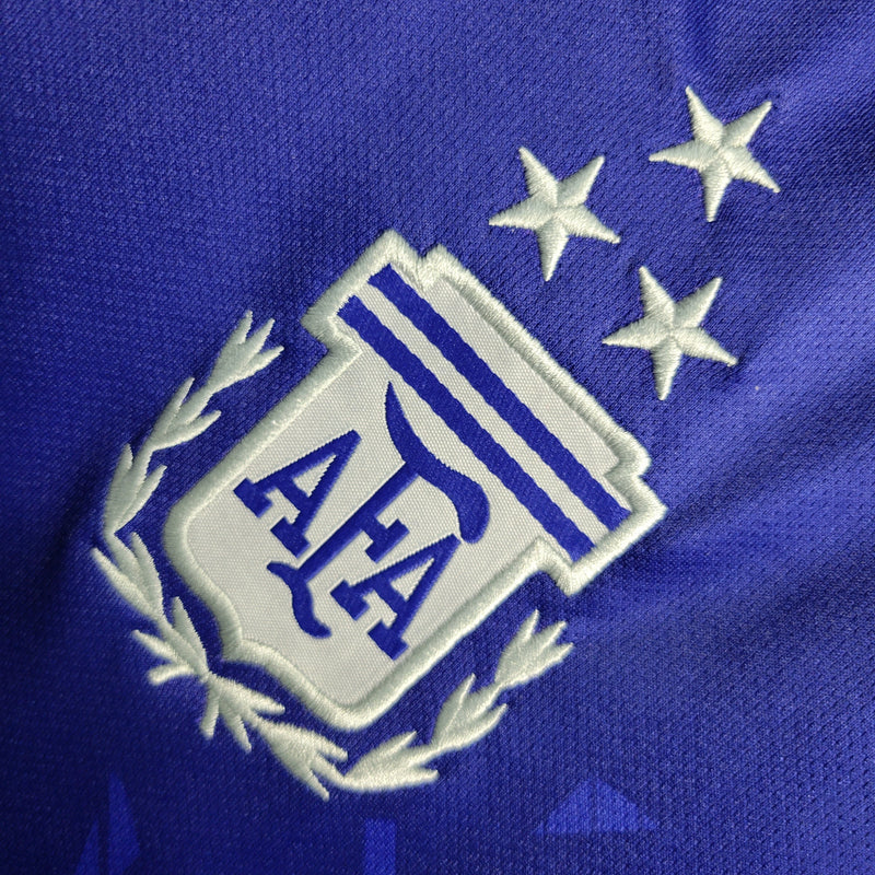 Camisa Argentina Reserva 22/23 - Versão Feminina - JM sports 