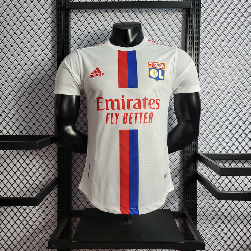 Camisa Lyon Titular 22/23 - Versão Jogador - JM sports 
