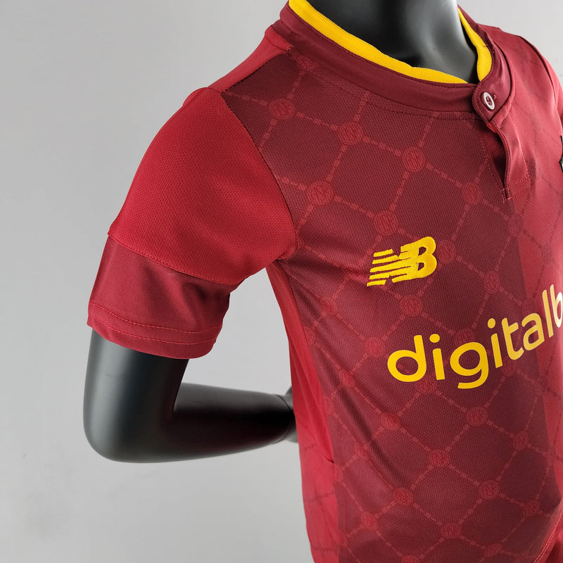 Kit Infantil Roma Titular 22/23 - JM sports 