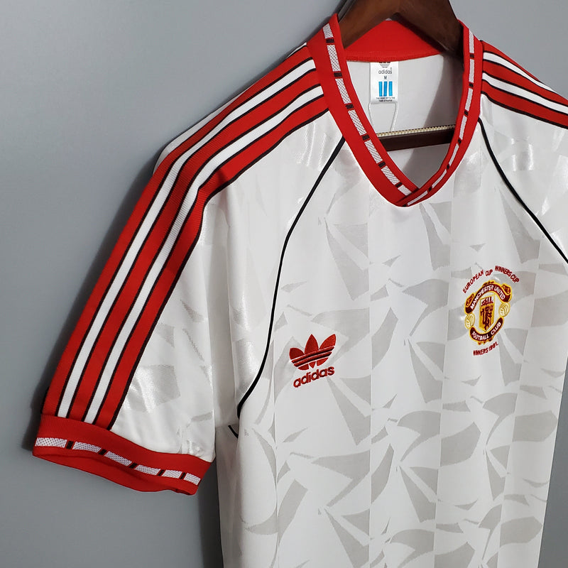 Camisa Manchester United Reserva 1991 - Versão Retro - JM sports 