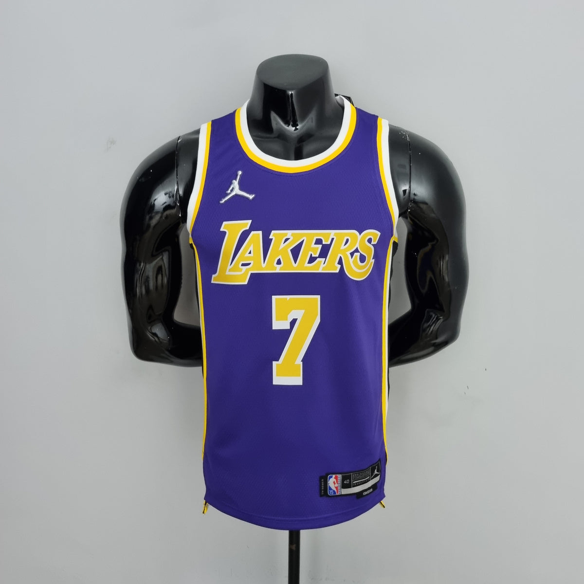Camisa NBA Lakers #7 Anthony Purple 75° Aniversário- 23/24 - JM sports 