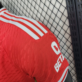 Camisa Benfica Home 23/24 - Adidas Jogador Masculina - JM sports 