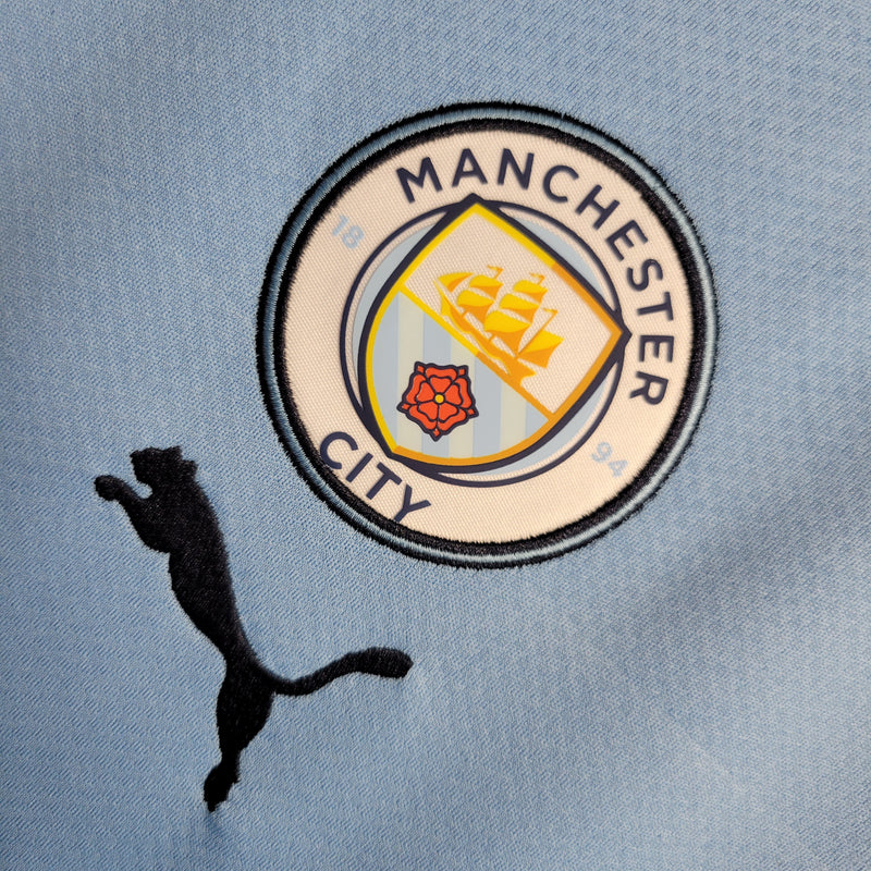 Manchester City Home 22/23 - Puma Torcedor Masculina - JM sports 