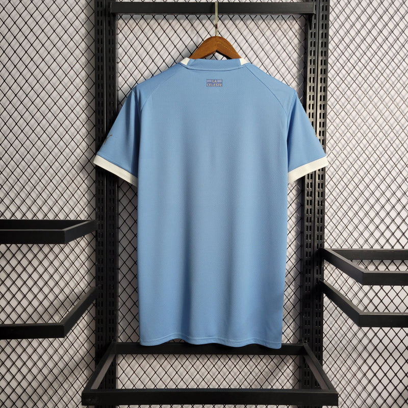 Camisa Uruguai Titular 22/23 - Versão Torcedor - JM sports 