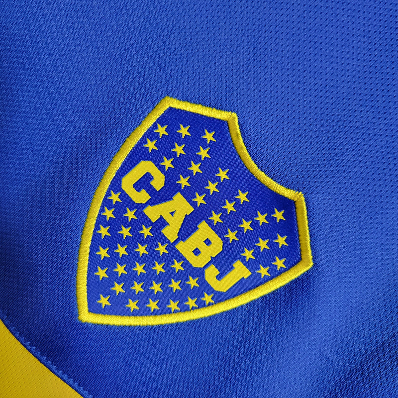 Camisa Boca Juniors Titular 22/23 - Versão Torcedor - JM sports 
