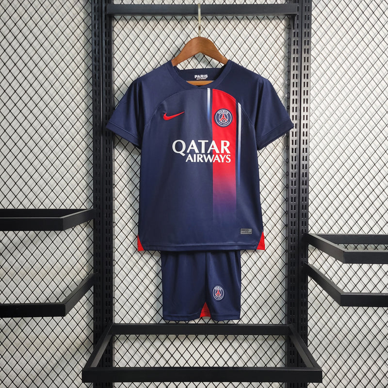 Kit Infantil PSG Titular 23/24 - JM sports 