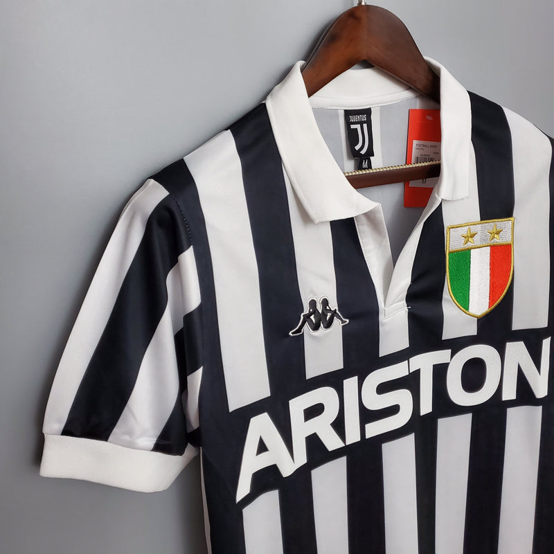 Camisa Juventus Titular 84/85 - Versão Retro - JM sports 