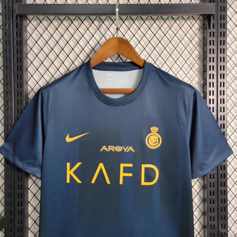 Camisa Al Nassr Away 23/24 - Nike Torcedor Masculina - Lançamento - JM sports 