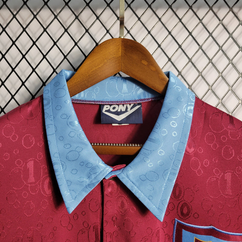 Camisa West Ham Titular 95/97 - Versão Retro - JM sports 