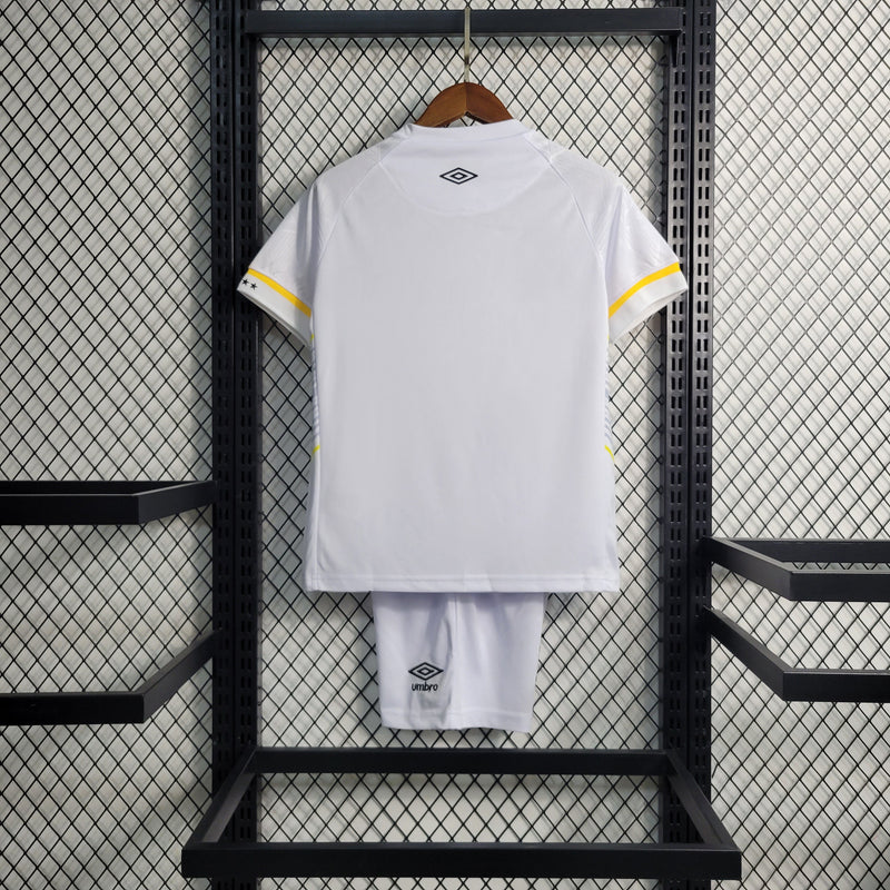 Kit Infantil Santos Home 23/24 - JM sports 