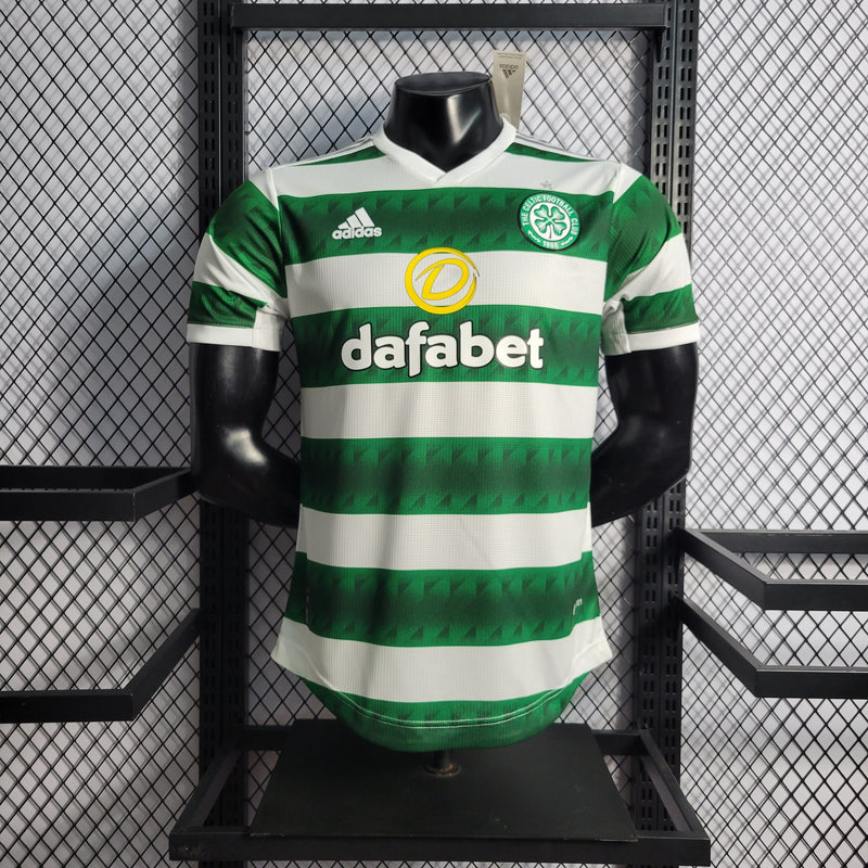 Camisa Celtic Titular 22/23 - Versão Jogador - JM sports 