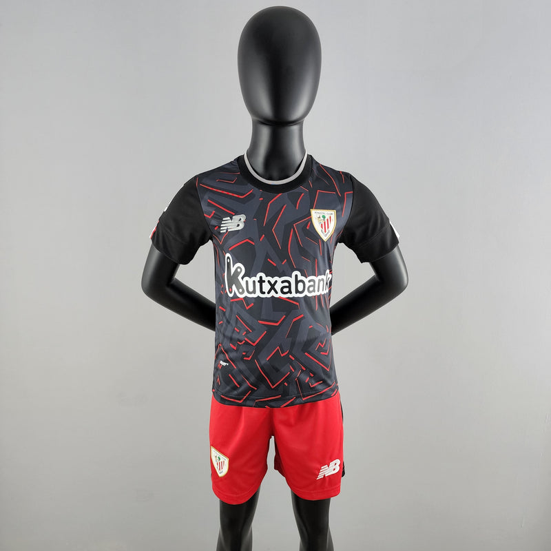 Kit Infantil Athletic Bilbao Reserva 22/23 - JM sports 