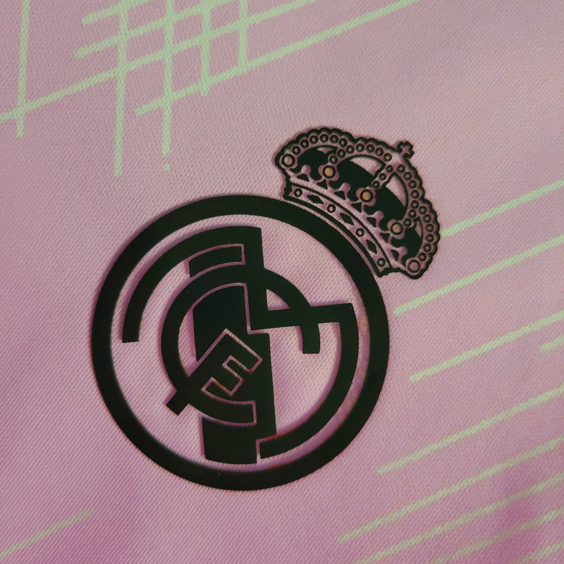 Camisa Real Madrid Edição Especial Y3 Rosa 22/23 - Versão Torcedor - JM sports 