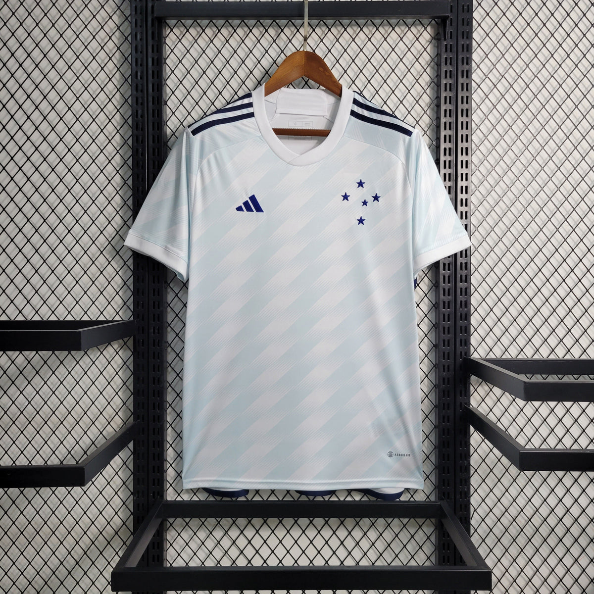 Camisa Cruzeiro Away 23/24 - Adidas Torcedor Masculina - Lançamento - JM sports 