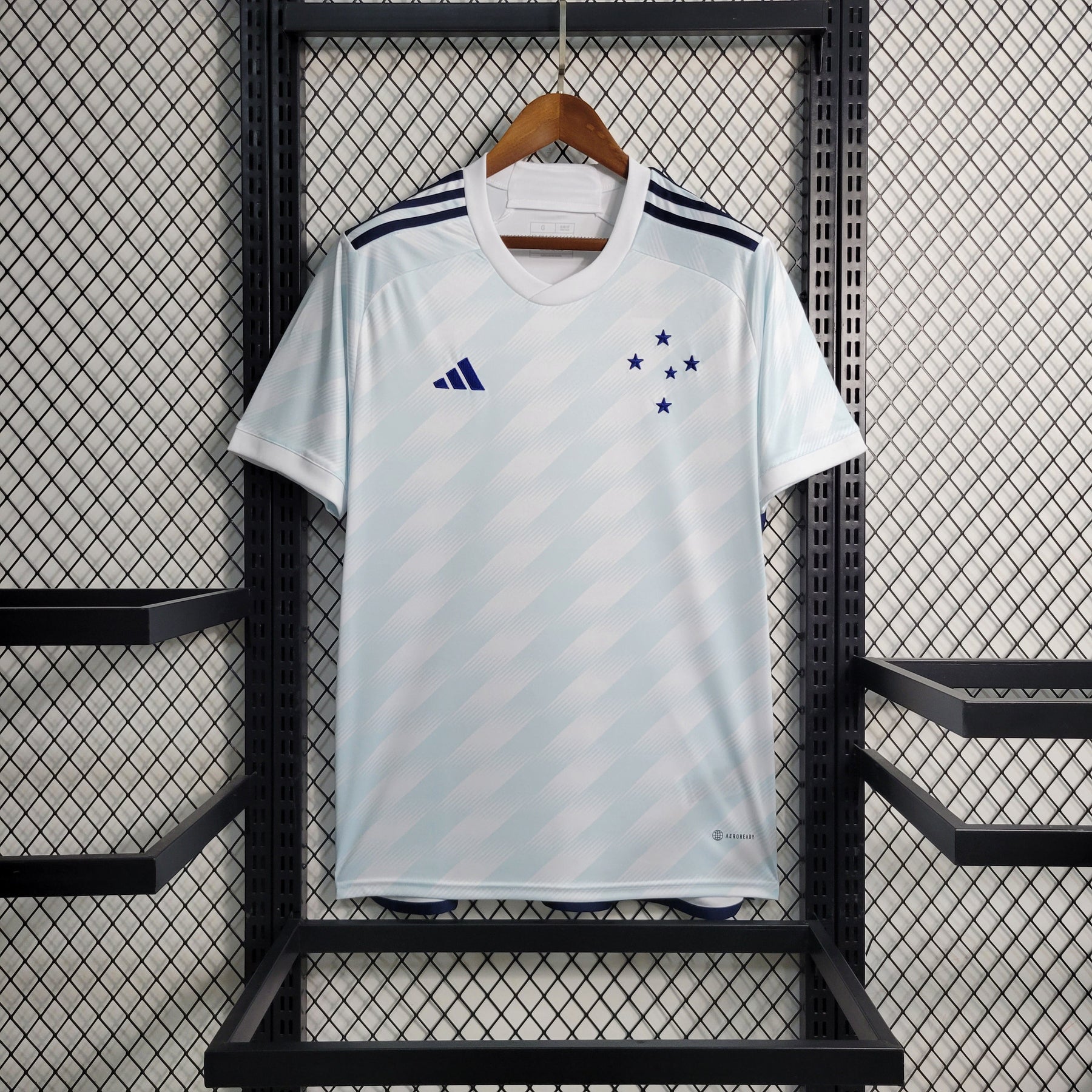 Camisa Cruzeiro Away 23/24 - Adidas Torcedor Masculina - Lançamento - JM sports 