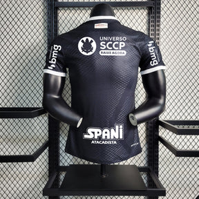 Camisa Corinthians Away 23/24 Nike Jogador Masculina + Patrocínio - JM sports 