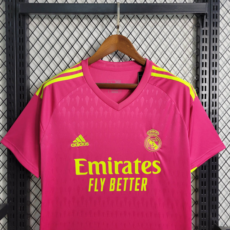 Camisa Real Madrid Goleiro 23/24 - Adidas Torcedor Masculina - lançamento - JM sports 