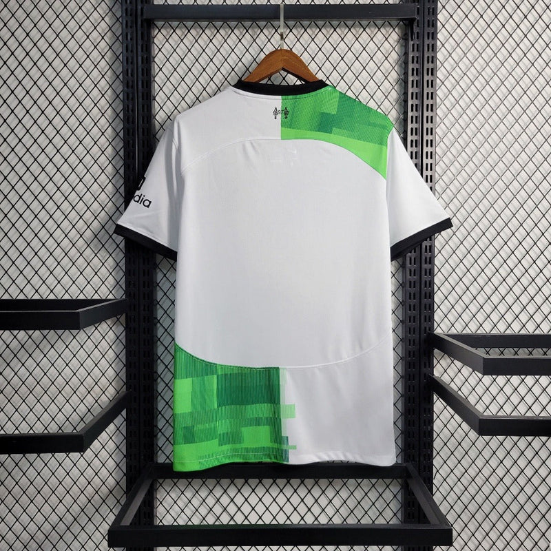Camisa Liverpool Away 23/24 - Nike Torcedor Masculina - Lançamento - JM sports 