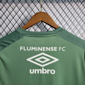 Camisa Fluminense Treino 23/24 - Umbro Torcedor Masculina - Verde - JM sports 